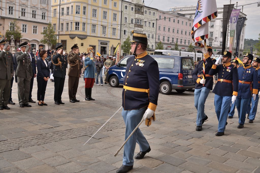 Frühjahrsparade in Linz am 18. April&nbsp;2026