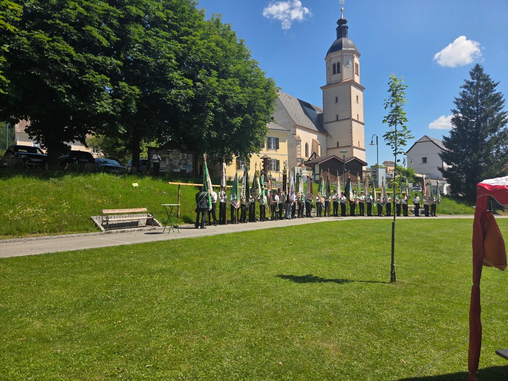 105 Jahre ÖKB Fladnitz an der&nbsp;Teichalm