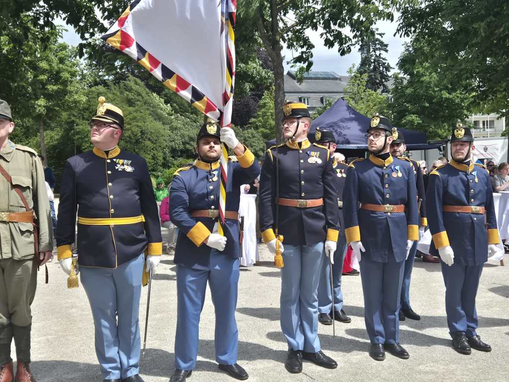 Teilnahme am Imperialen Fest in Baden am 14. Juni 2026