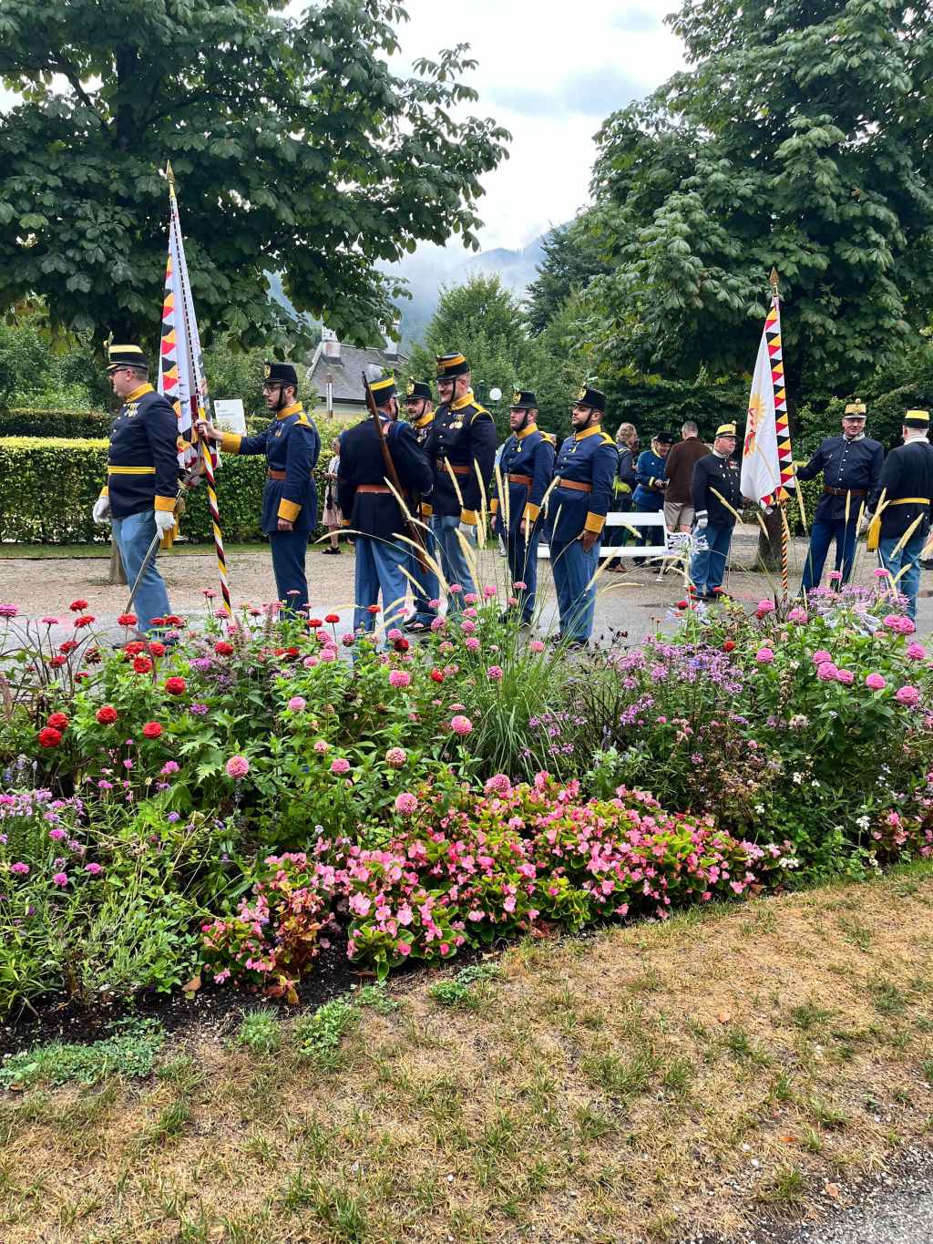 Kaisermesse zum Geburtstag von Kaiser Franz Joseph I. in Bad&nbsp;Ischl